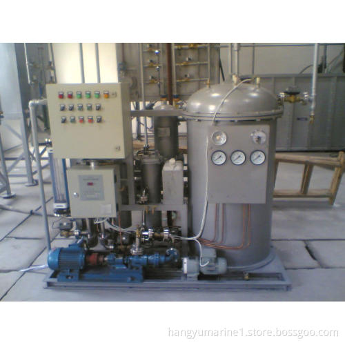 Ysf Oil Water Bilge Hydraulic Separator AMD Marine Equipment